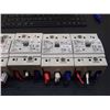 Image 2 : Mitsubishi No-Fuse Breakers, (3)10A, (3) 15A