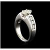 Image 4 : 1.61 ctw Diamond Ring - 14KT White Gold