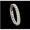 Image 2 : 0.86 ctw Diamond Ring - 14KT White Gold
