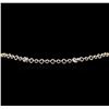 Image 3 : 30.65 ctw Fancy Yellow Diamond Necklace - 18KT Two-Tone Gold
