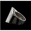 Image 3 : 14KT White Gold 3.12 ctw Diamond Ring