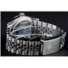 Image 3 : Rolex Stainless Steel Blue Diamond and Sapphire DateJust Men's Watch