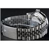 Image 9 : Rolex Stainless Steel Blue Diamond and Sapphire DateJust Men's Watch