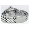 Image 3 : Rolex Stainless Steel Diamond and Sapphire DateJust Men's Watch