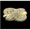 Image 2 : 2.75 ctw Diamond Ring - 14KT Yellow Gold