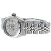 Image 6 : Rolex Stainless Steel Diamond DateJust Ladies Watch