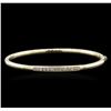 Image 1 : 14KT Yellow Gold 0.35 ctw Diamond Bracelet