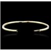 Image 3 : 14KT Yellow Gold 0.35 ctw Diamond Bracelet