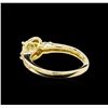 Image 3 : 0.61 ctw Diamond Ring - 14KT Yellow Gold