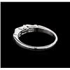 Image 3 : 0.30 ctw Diamond Ring - 14KT White Gold
