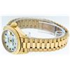 Image 5 : Rolex 18KT Gold President Sapphire Ladies Watch