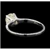 Image 3 : 0.75 ctw Diamond Ring - 14KT White Gold