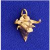 Image 2 : Longhorn Bull Charm or Pendant