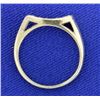 Image 2 : 18K White Gold Diamond Ring