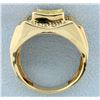 Image 3 : 1.75ct Total Weight Fancy Blue & Yellow Diamond Ring