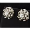 Image 3 : 2ct Total Weight Diamond Earrings