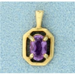 Small Amethyst Pendant