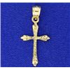 Image 1 : Small Cross Pendant
