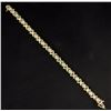 Image 1 : 7 1/4 Inch Diamond Tennis Bracelet