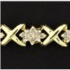 Image 2 : 7 1/4 Inch Diamond Tennis Bracelet