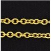 Image 2 : Italian Made 16 1/4 Inch Round Link Chain
