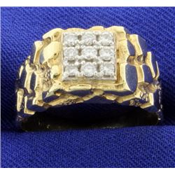 1/2 ct TW Men's Diamond Ring