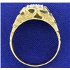 Image 3 : 1/2 ct TW Men's Diamond Ring
