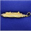 Image 2 : Royal Princess Cruise Ship Diamond Pendant