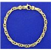 Image 1 : 7 Inch Italian Made Gold Bracelet