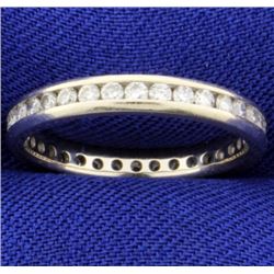 2/3 ct TW Diamond Band in White Gold