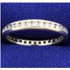 Image 1 : 2/3 ct TW Diamond Band in White Gold