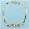 Image 1 : Ruby & Diamond Bracelet