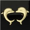 Image 1 : Large Dolphin Earrings