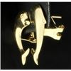 Image 2 : Large Dolphin Earrings