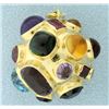 Image 2 : Multi Gemstone Pendant