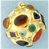 Image 3 : Multi Gemstone Pendant