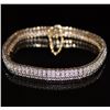 Image 1 : 5ct TW Diamond Bracelet