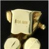 Image 3 : 8 Inch Large Gold Bracelet