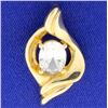 Image 1 : 3ct CZ Pendant