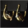 Image 2 : Dolphin Hoop Earrings