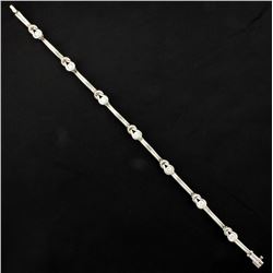 1 ct TW Diamond Bracelet