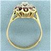 Image 3 : Ruby & Diamond Ring