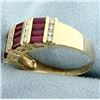 Image 2 : Ruby & Diamond Ring