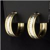 Image 1 : Hoop Earrings
