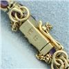 Image 3 : 8ct TW Amethyst Line Bracelet