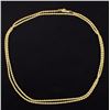 Image 1 : 24 Inch 14k Yellow Gold Rope Chain