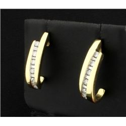 2/3 ct TW Diamond Earrings