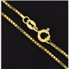 Image 2 : 24 1/4 Inch Box Link Chain