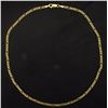Image 1 : 16 1/2 Inch Figaro Chain