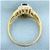 Image 3 : Diamond & Sapphire Ring